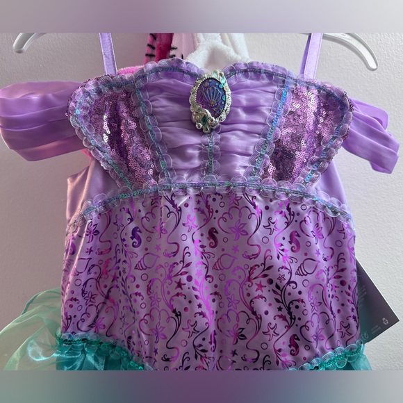 Disney Store Ariel Costume - Picture 4 of 5